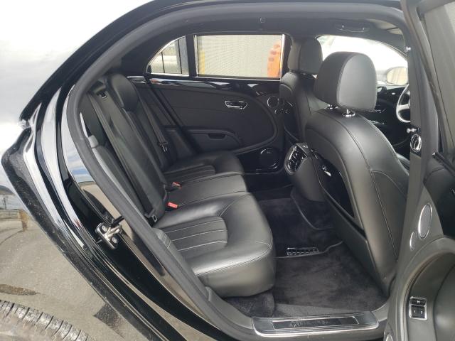2011 BENTLEY MULSANNE SCBBB7ZH0BC015722