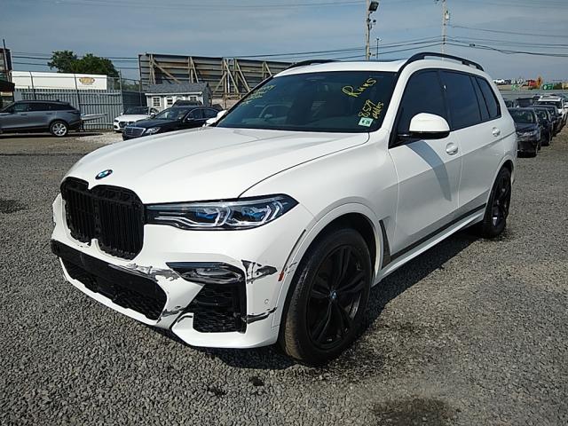 VIN 5UXCX6C08L9D08283 2020 BMW X7, M50I no.2