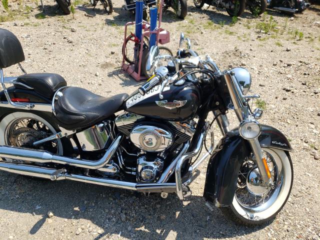 2007 HARLEY-DAVIDSON FLSTN 1HD1JD5177Y036885