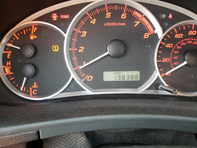 2011 SUBARU IMPREZA WR JF1GV7F61BG521443