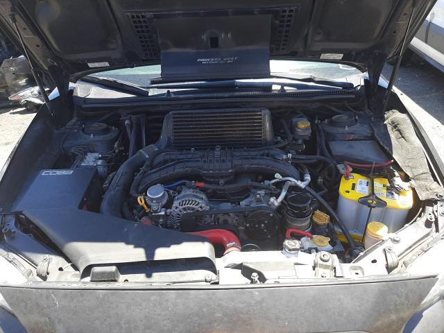 2015 SUBARU WRX JF1VA1A6XF9812170