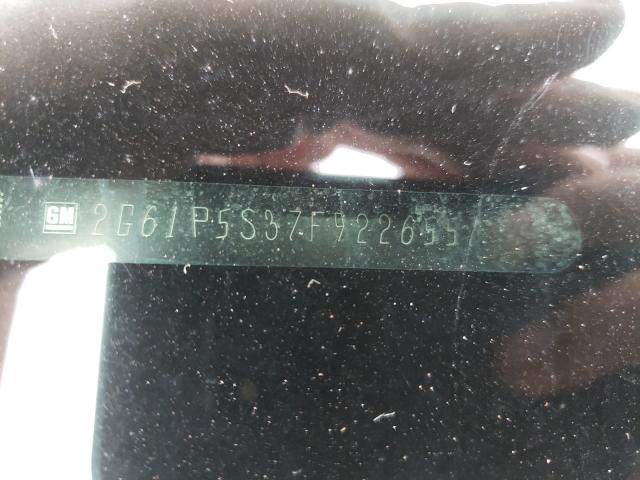 2015 CADILLAC XTS PREMIU 2G61P5S37F9226557