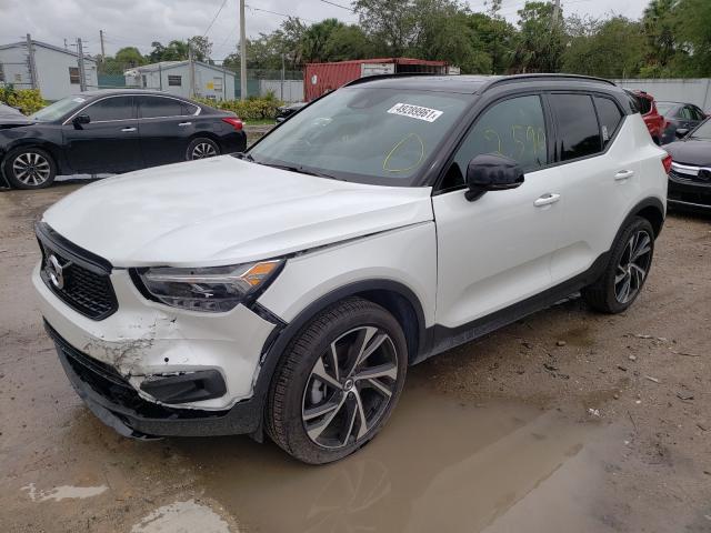 2021 VOLVO XC40 T5 R- YV4162UM2M2589233