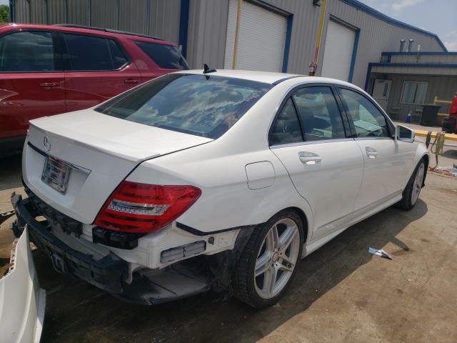 2013 MERCEDES-BENZ C 250 WDDGF4HB1DA774533