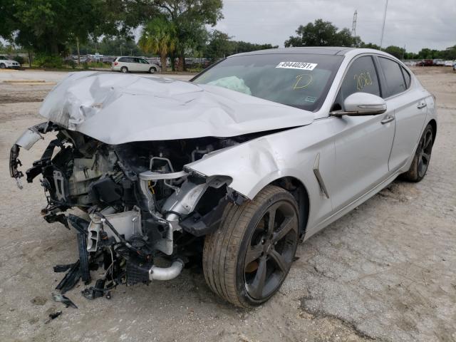 2019 GENESIS G70 PRESTI KMTG44LA6KU022595