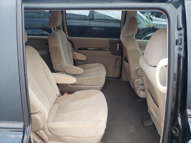 2012 KIA SEDONA EX KNDMH4C70C6501479
