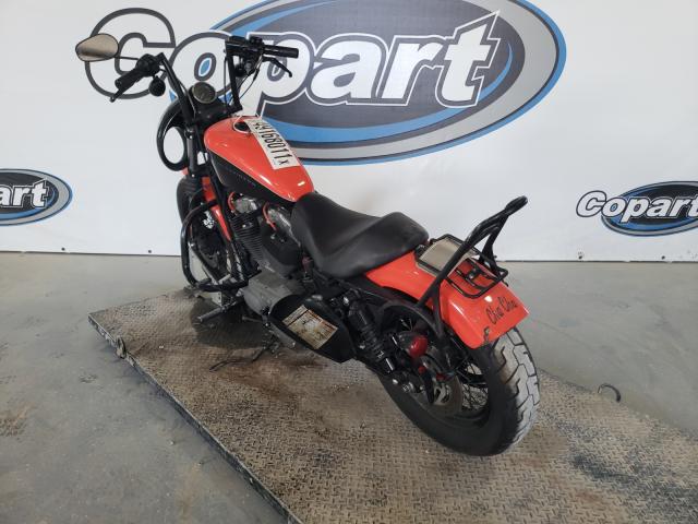 2007 HARLEY-DAVIDSON XL1200 N 1HD1CZ3487K443122