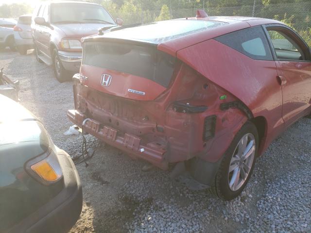 2011 HONDA CR-Z JHMZF1D42BS016389