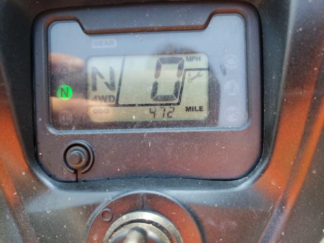 2019 HONDA TRX500 FM 1HFTE4536K4400302