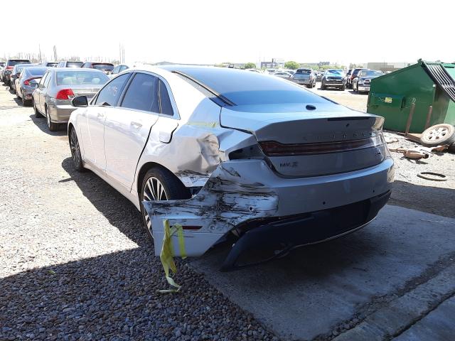 2017 LINCOLN MKZ RESERV 3LN6L5E90HR603222