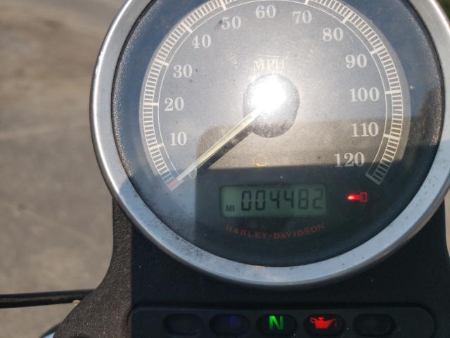 2010 HARLEY-DAVIDSON XL883 N 1HD4LE216AC405046