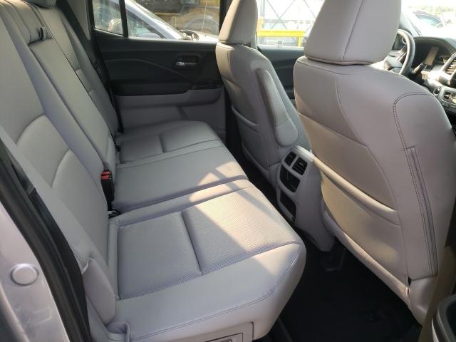 2017 HONDA RIDGELINE 5FPYK3F61HB027187