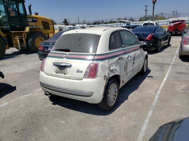2012 FIAT 500 LOUNGE 3C3CFFCR9CT224954