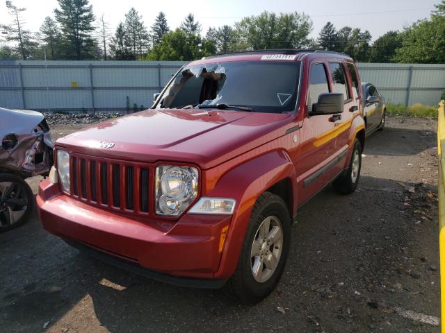 1J4PN2GK4AW106642 Jeep Liberty Sp 2010. Фото: 1