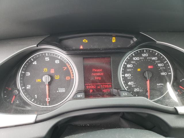 2011 AUDI A4 WAUFFAFL5BN014723