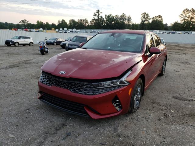 2021 KIA K5 LXS 5XXG14J25MG040727