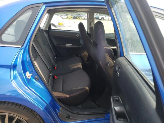 2011 SUBARU IMPREZA WR JF1GV7F61BG521443