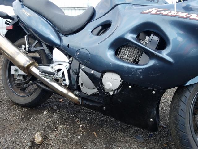 2000 SUZUKI GSX750F JS1GR7GA6Y2101503