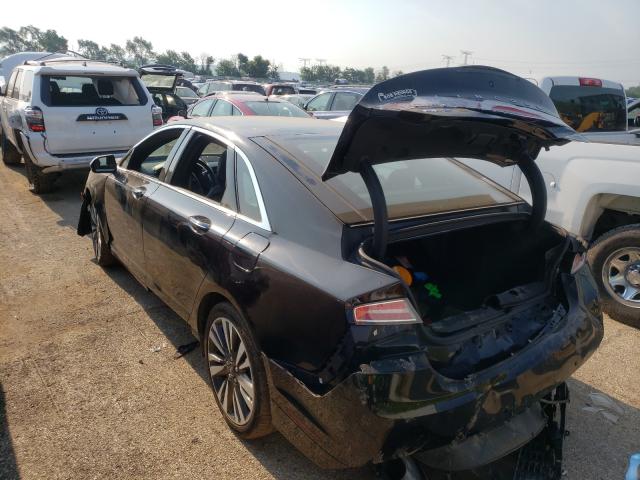 2017 LINCOLN MKZ RESERV 3LN6L5F93HR644474