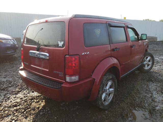 2010 DODGE NITRO SXT 1D4PU5GK0AW122513