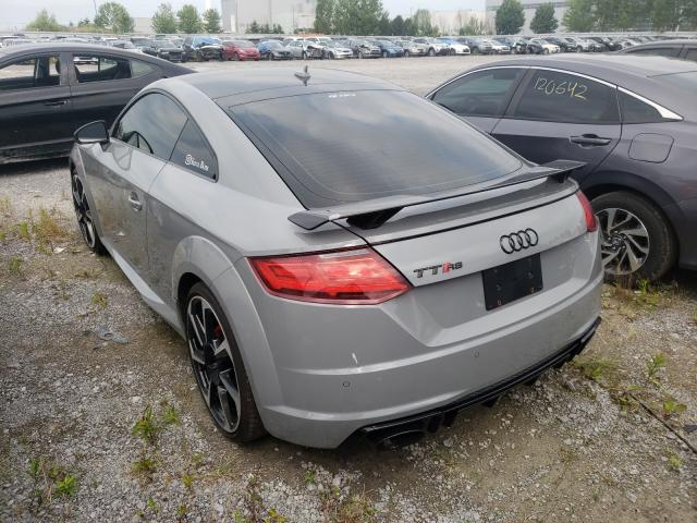 2018 AUDI TT RS WUACSAFV6J1900075