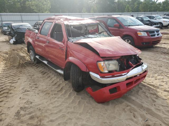 Salvage cars for sale from Copart Gaston, SC: 2000 Nissan Frontier C