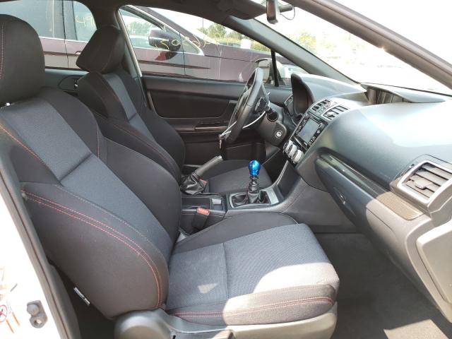 2017 SUBARU WRX JF1VA1B63H9827806