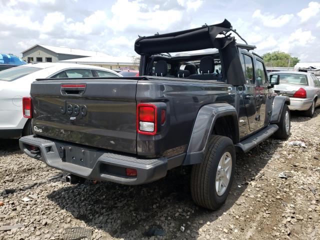 2020 JEEP GLADIATOR 1C6HJTAGXLL194558