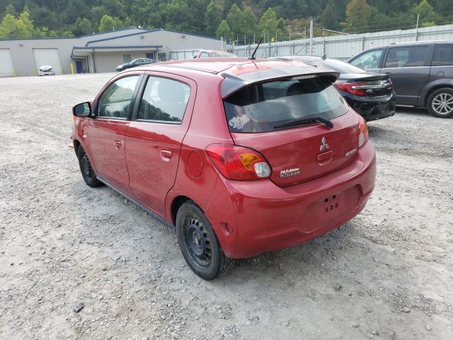 2015 MITSUBISHI MIRAGE DE ML32A3HJ8FH043213