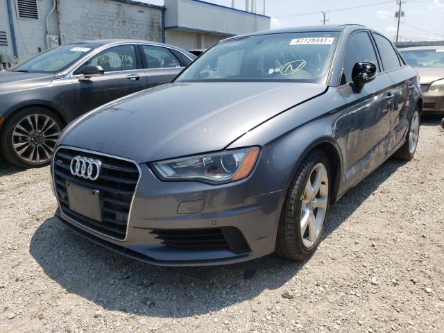 2016 Audi A3 Premium VIN: WAUB8GFF3G1011291 Lot: 47728441