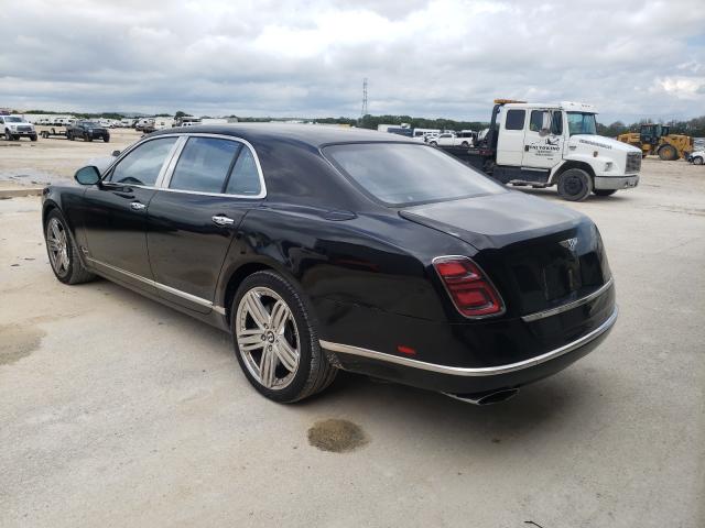 2011 BENTLEY MULSANNE SCBBB7ZH0BC015722