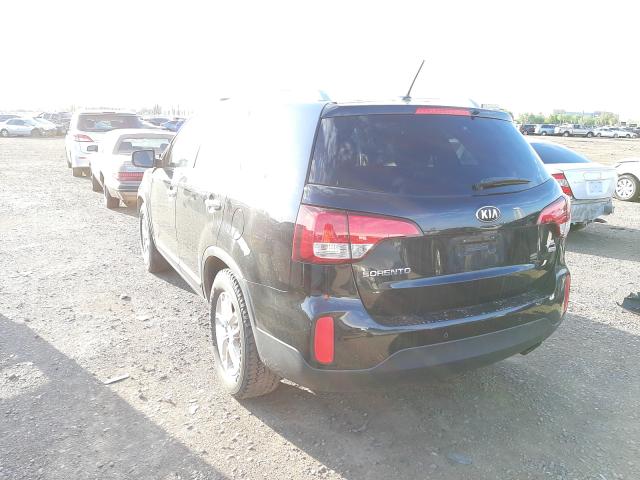 2014 KIA SORENTO 5XYKT3A6XEG437624