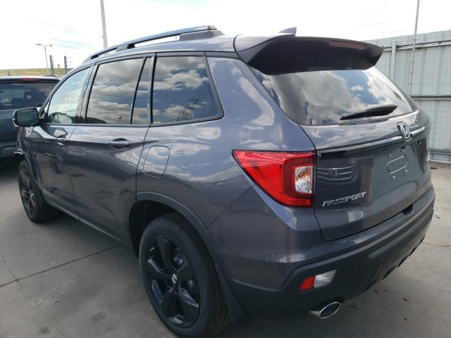 2021 HONDA PASSPORT E 5FNYF8H02MB009102