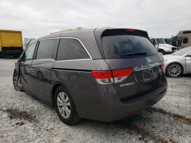 2016 HONDA ODYSSEY SE 5FNRL5H35GB127221