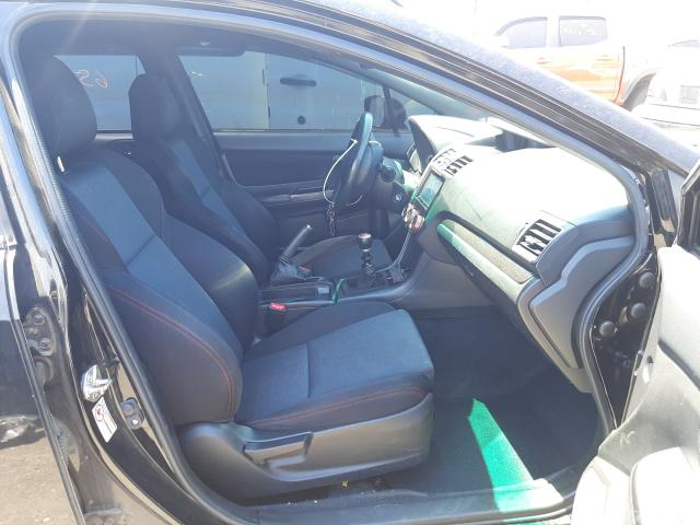 2015 SUBARU WRX JF1VA1A6XF9812170