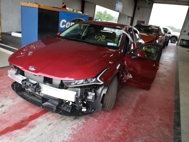 2021 KIA K5 LXS 5XXG14J24MG056076