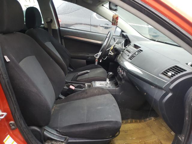 2011 MITSUBISHI LANCER GTS JA32U8FW6BU036082