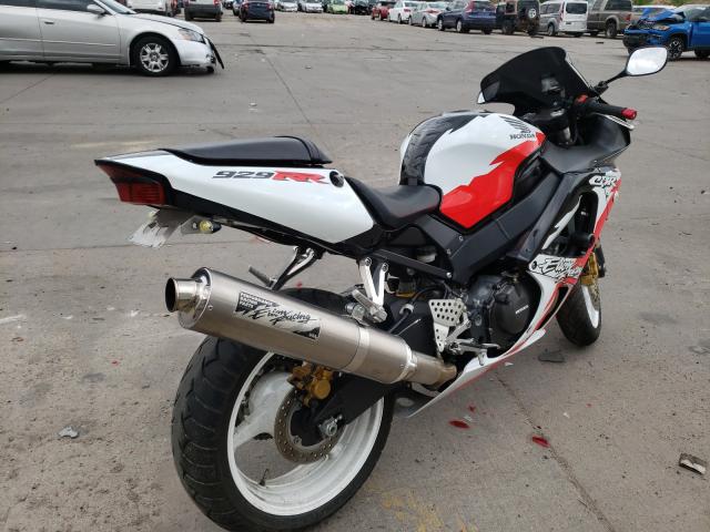 2001 HONDA CBR900 RE JH2SC44431M100230