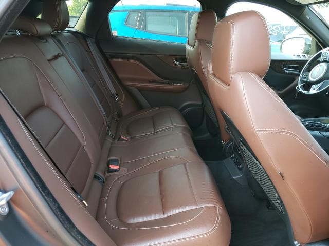 2017 JAGUAR F-PACE S SADCM2BV7HA077044