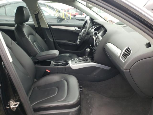 2011 AUDI A4 WAUFFAFL5BN014723