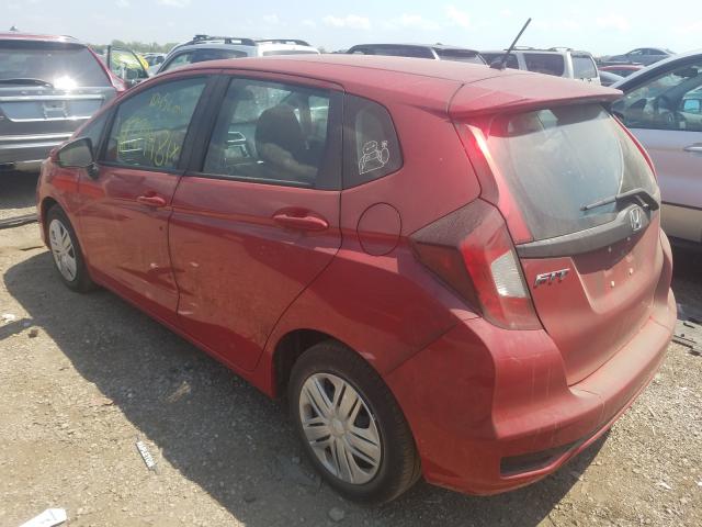 2019 HONDA FIT LX 3HGGK5H44KM745400