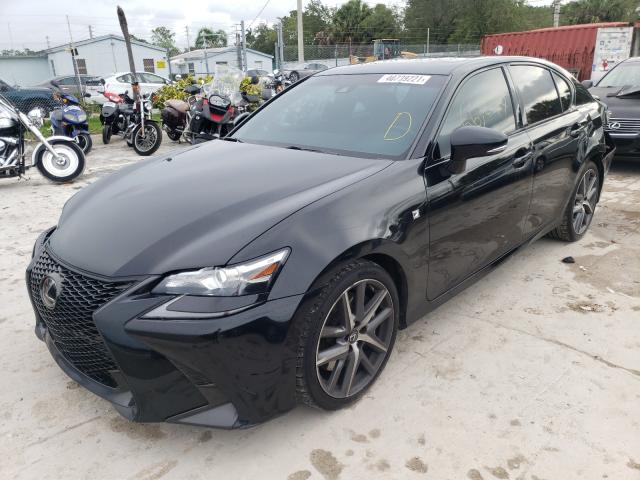 2016 LEXUS GS 350 BAS JTHBZ1BLXGA004586