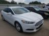 2016 FORD  FUSION