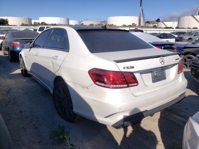 2015 MERCEDES-BENZ E 63 AMG-S WDDHF7GB6FB137593