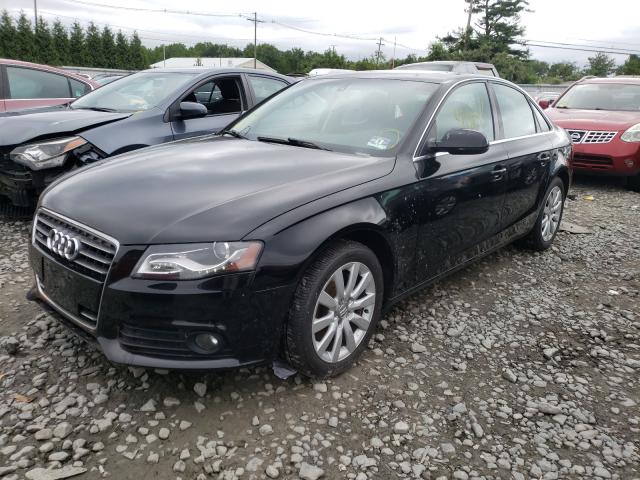 2011 AUDI A4 WAUFFAFL5BN014723