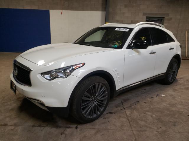 2017 INFINITI QX70 JN8CS1MW0HM412374
