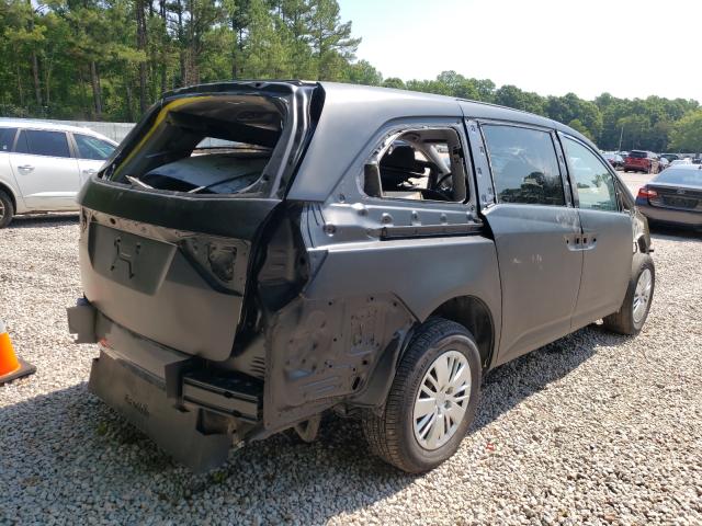 2016 HONDA ODYSSEY LX 5FNRL5H25GB104643
