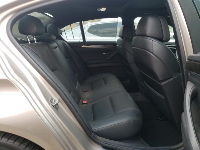 2011 BMW 550 I WBAFR9C56BC618398