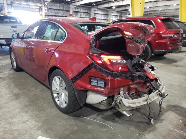 2015 BUICK REGAL 2G4GK5EX2F9176313