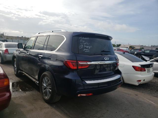 2021 INFINITI QX80 LUXE JN8AZ2AF8M9719270